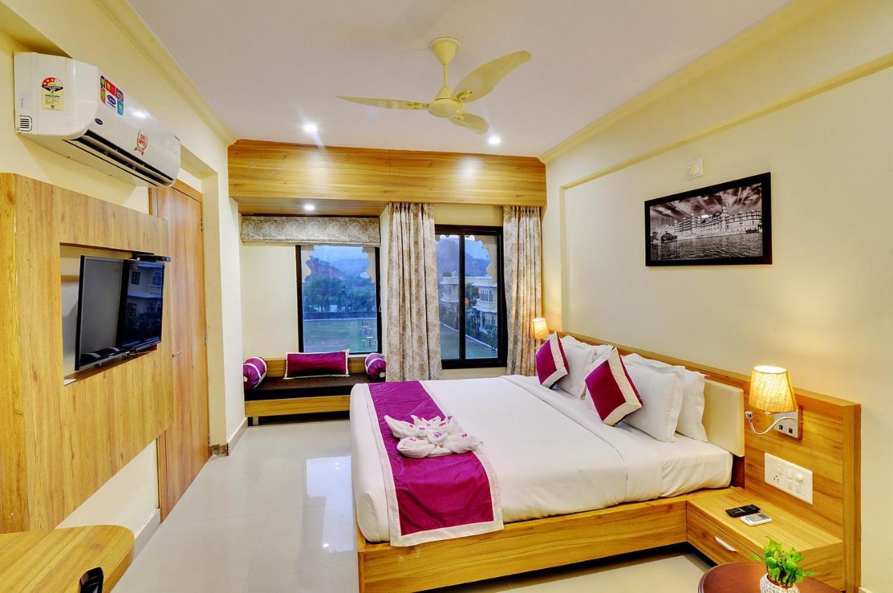 Padmini Bagh Resort By Inventree, 烏代浦 外观 照片